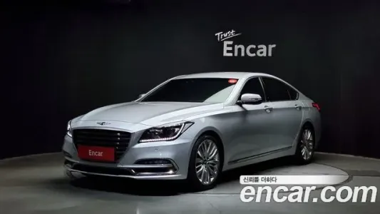 Genesis G80, 2018