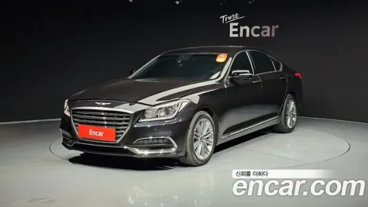 Genesis G80, 2018