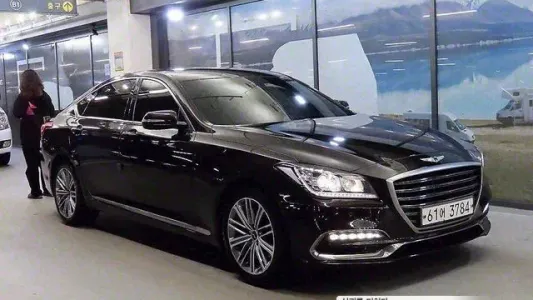 Genesis G80, 2018