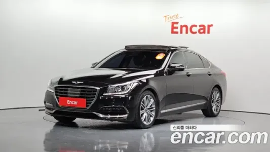 Genesis G80, 2018