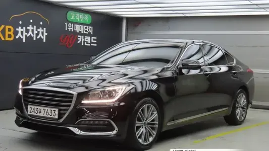 Genesis G80, 2018