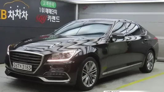 Genesis G80, 2018