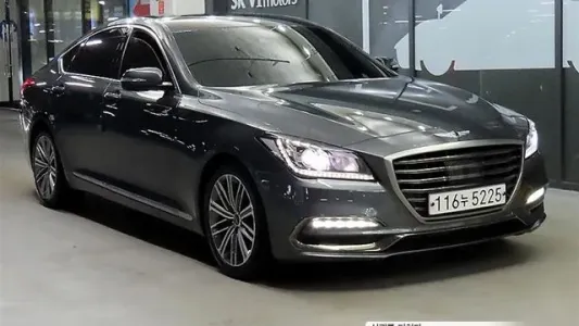 Genesis G80, 2019