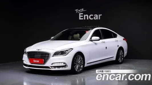 Genesis G80, 2019