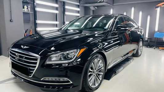 Genesis G80, Бензин, 2016