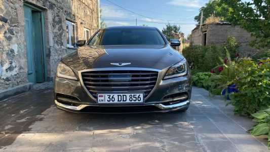 Genesis G80, Бензин, 2017