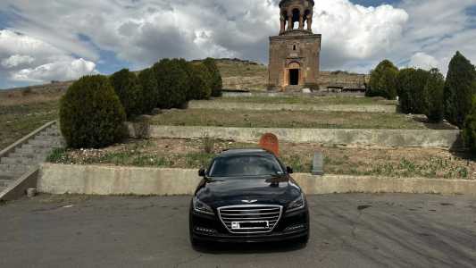 Genesis G80, Бензин, 2017