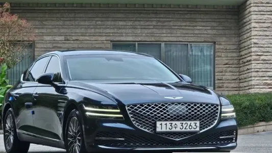 Genesis G80 (RG3), 2020