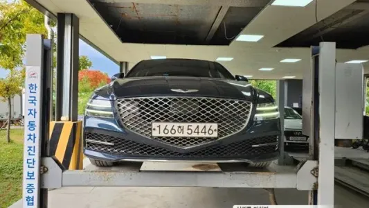 Genesis G80 (RG3), 2020