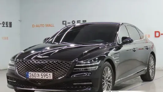 Genesis G80 (RG3), 2020