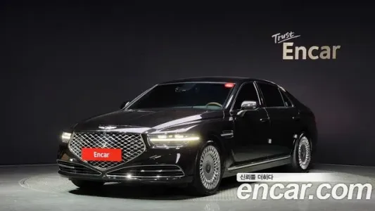 Genesis G90, 2018