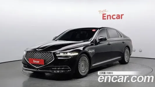 Genesis G90, 2019