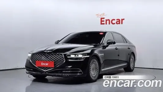 Genesis G90, 2019