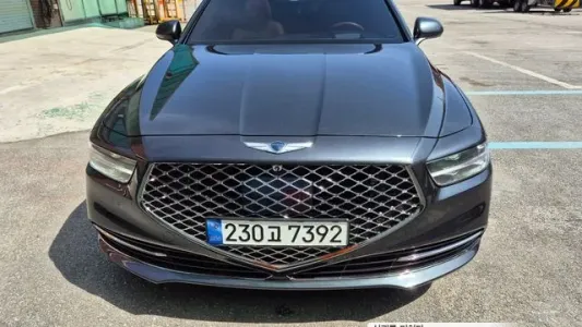 Genesis G90, 2019