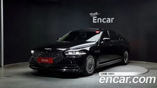 Genesis G90, 2019