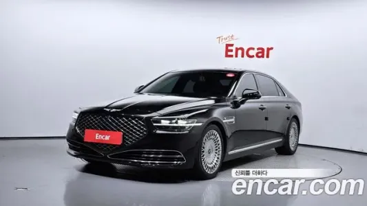 Genesis G90, 2019