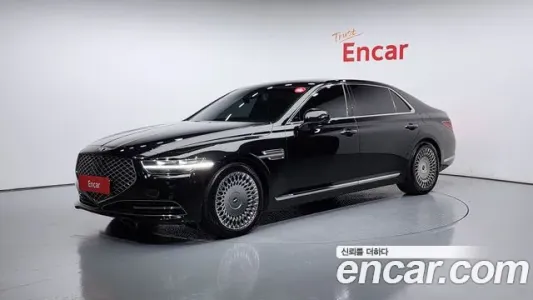 Genesis G90, 2019