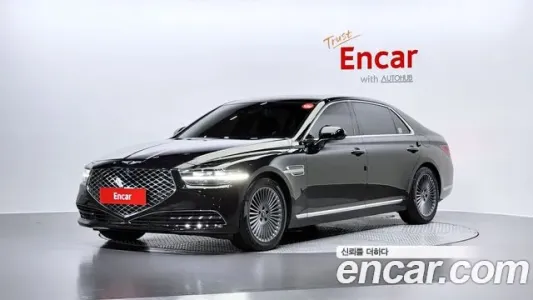 Genesis G90, 2019