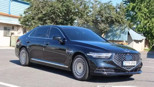 Genesis G90, 2019