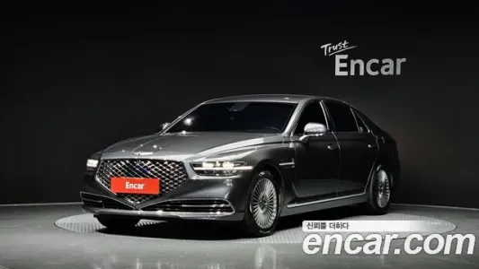 Genesis G90, 2019