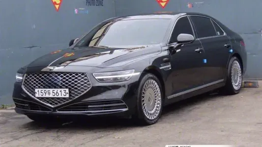 Genesis G90, 2019