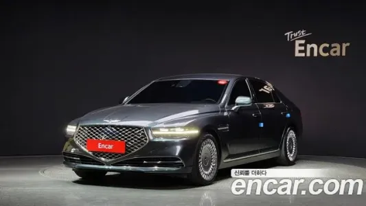 Genesis G90, 2019