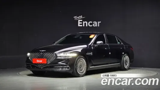 Genesis G90, 2020