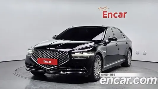 Genesis G90, 2020