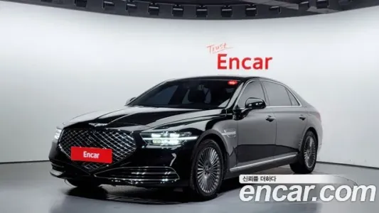 Genesis G90, 2020