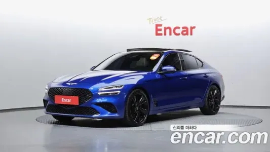 Genesis The New G70, 2020