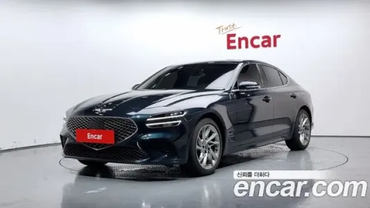 Genesis The New G70, 2020