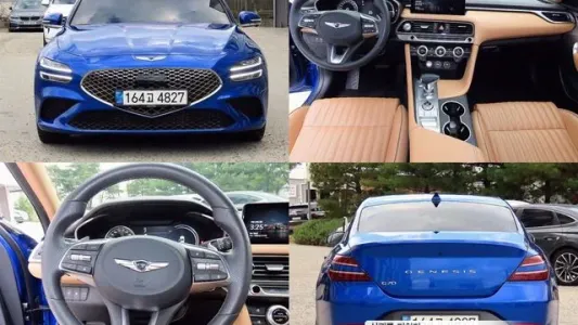 Genesis The New G70, 2020