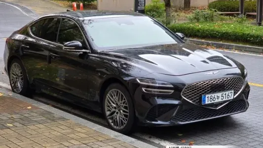 Genesis The New G70, 2020