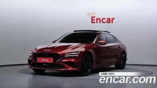 Genesis The New G70, 2020