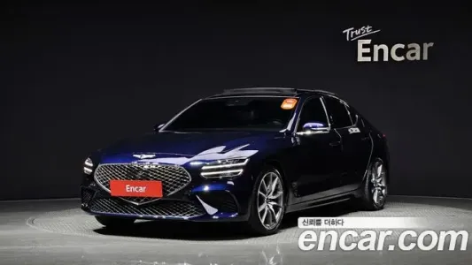 Genesis The New G70, 2021