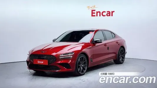 Genesis The New G70, 2021