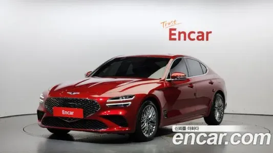 Genesis The New G70, 2021