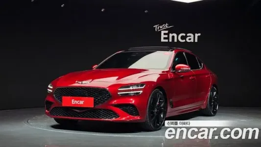 Genesis The New G70, 2021