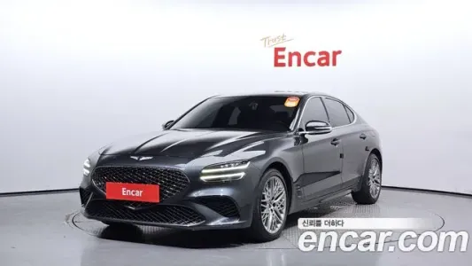 Genesis The New G70, 2021