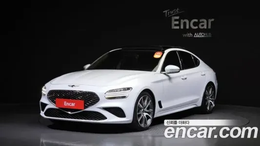 Genesis The New G70, 2021