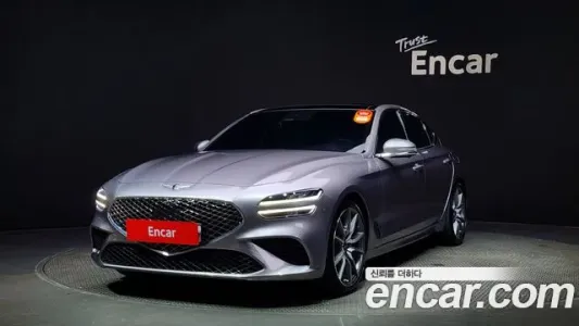 Genesis The New G70, 2021