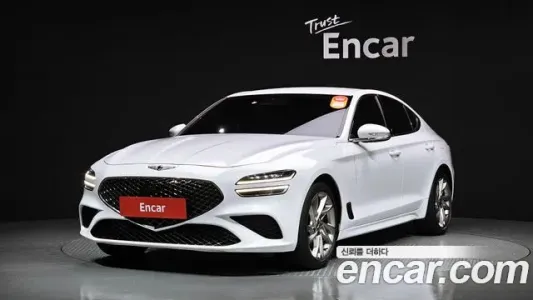 Genesis The New G70, 2021