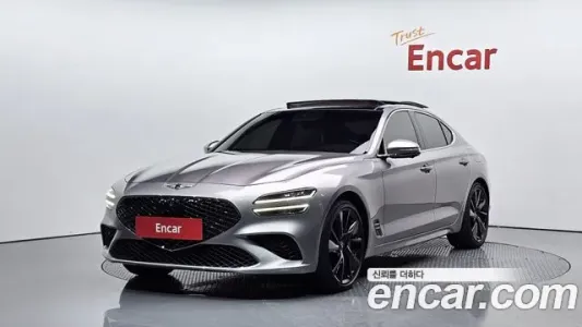 Genesis The New G70, 2021