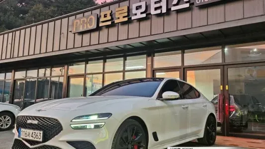 Genesis The New G70, 2021