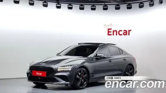 Genesis The New G70, 2021