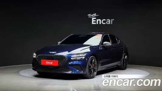 Genesis The New G70, 2021