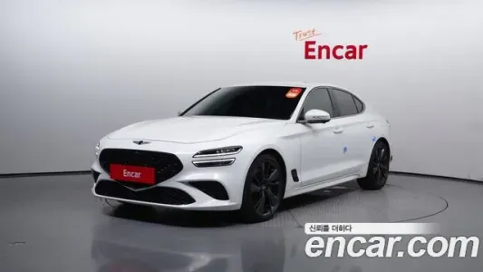 Genesis The New G70, 2021