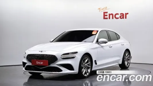 Genesis The New G70, 2021