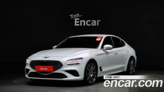 Genesis The New G70, 2021