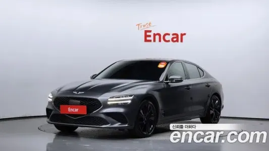 Genesis The New G70, 2021